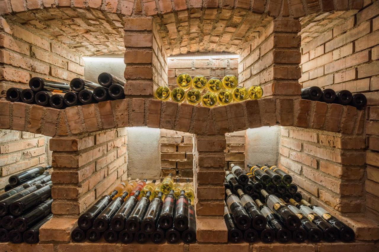 Vinoza - Ubytovani A Vinny Sklep Velke Bilovice Rulandova Bagian luar foto